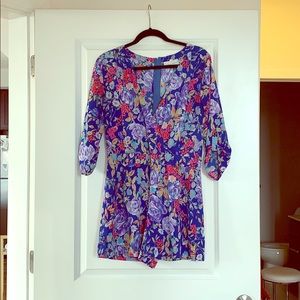 Yumi Kim ADORABLE Floral Romper - M